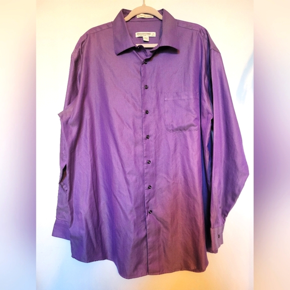 4 for $30 🌈 Pronto-Uomo Tall non-iron 18 36/37 - Picture 1 of 8